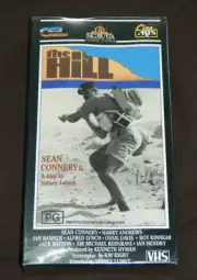 Vintage 1980's CEL New Old Stock Sealed VHS Movie - The Hill