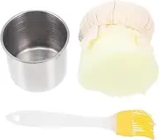 Pancake Spreading Brush Oil Basting Mop 10 * 10 * 1.5cm Kitchen Tool for Pancake Making Random