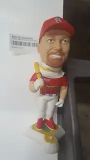 Mcgwire #25 Cardinals NO BOX Bobblehead Bobble head