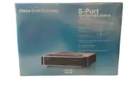 Cisco SD2005 5-Port 10/100/1000 Gigabit Switch - Brand New, Factory sealed