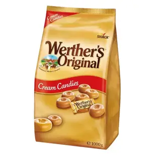 Werther's Original 偉特 奶油太妃糖 道地的偉特 原味鮮奶油糖 偉特糖 太妃糖 婚禮小物 喜糖 牛奶糖