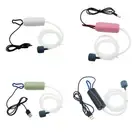 Silent Aquarium Air Pump Fish Tank Mini Air Compressor Oxygen Pumping Aerator