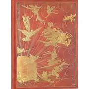 Peter Pauper Press Journal Mid-Size - Orange Fairy 345707