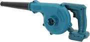 Cordless High-Power Electric Air Blower Strong Wind Leafs Blower Stepless Speed Change Dust Removal Fan Handheld Lithium Battery Power Supplys Home Snow Cleaner Power Tool Multicolor
