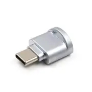 Type-C Card Reader Zinc Alloy USB 3.1 Multifunction TF Card Reader OTG Card Reader