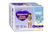 Babylove Nappy Pants Size 6 (15-25kg) 22 Pack