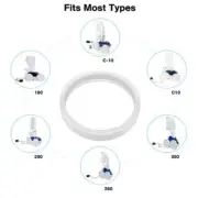 Pool Cleaner Wheel Crawlers Tire Swimming Pool Clean Machine For 180 280 360 380