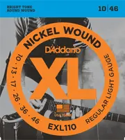 D'addario EXL-110 10-46 Nickel Guitar Strings