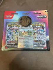 Pokemon Prismatic Evolutions 2-Pack Blister w/ 2025 Eevee Pokemon Day Promo Card