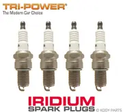 IRIDIUM SPARK PLUGS - for Nissan Pulsar 1.6L N13 (16LF) TRI-POWER