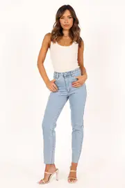 [PUP96] Abrand 94 High Slim Jeans - Walk Away 6 Blue