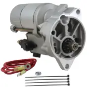 NEW HIGH TORQUE GEAR REDUCTION STARTER FITS FORD GALAXIE 500 L6 65-72 C2OZ11002A (for: Ford)