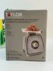 NIB Taylor Professional Mechanical Portion Control Scale w/ Dashpot 32 Oz TS32D