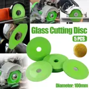 5pcs Glass Cutting Disc Thin Diamond Saw Blade Ceramic Cutting For Angle Grinder