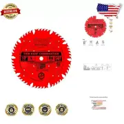 10" x 50T Thin Kerf Combination Blade - Fast Cutting for Hardwood and Softwood