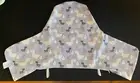 High Chair Cover for IKEA Antilop High Chair for Inflatable Cushion - Dino Grey