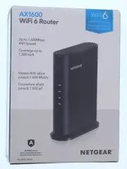 Netgear AX1600 WiFi 6 Router