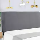 Bed Headboard Cover Elastic Bedroom Decoration Bedhead Cover Bed Head Cover