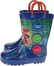 PJ Masks Toddler Catboy, Gekko and Owlette Rain Boots Size 5/6 7/8 9/10