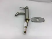 Mirabelle Edenton MIRWSED100PBN Single-Handle Vessel Filler Faucet in Nickel