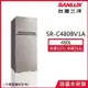【SANLUX台灣三洋】480L 變頻雙門冰箱閃耀銀 SR-C480BV1A_廠商直送