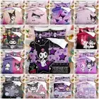Kuromi's Pretty Journey Doona Duvet Cover Bedding Set Single Double Queen