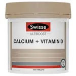SWISSE CALCIUM+ VITAMIN D 檸檬酸鈣 150/300粒