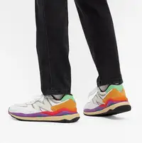 在飛比找Yahoo!奇摩拍賣優惠-New Balance 5740系列 白色 彩尾 休閒鞋 運