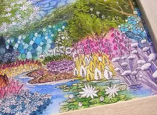 【雪解けの森】水彩画 アートプリント 春インテリア 花柄 鹿の絵 植物 山 壁掛け かわいい子供部屋 自然 ナチュラルインテリア
