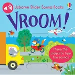 SLIDER SOUND BOOKS: VROOM! (推拉音效書)(硬頁書)/SAM TAPLIN【禮筑外文書店】