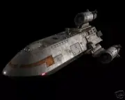 Gemenon Traveller Battlestar Galactica Desktop Wood Model Regular Free Shipping