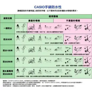 CASIO 卡西歐 方形數字錶大型的液晶錶面防水50米LED背光照明W-215H-1A W-800H學生錶