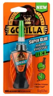 NEW Gorilla GlueGorilla Super Glue Micro Precise Gel $19.50 Best Buy! Free PH