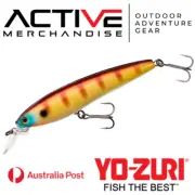 Yo-Zuri 3DS Minnow 100mm Suspending Fishing Lure F1157- Authorised Reseller