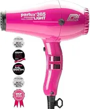 [Parlux] 385 Powerlight Ceramic and Ionic Dryer 2150W Fuschia
