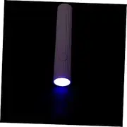 HONMEET Mini Nail Art Lamp Portable Led Curing Light Handheld Nail Dryer for Gel Polish Quick Drying Multi-Timer Home Professional Use