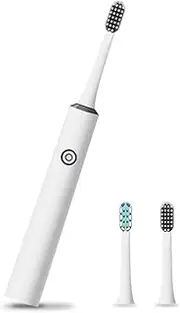 USB Electric Toothbrush Fast Charging 4 Smart Modes IPX6+2 Brush Heads W/Timer Function. (Color : Green)