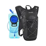 Hydration Backpack with 2L Hydration Bladder Water Backpack for Hiking Hydrat...