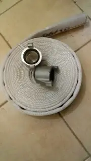 38mm X 4m Crusader Fire Hose With Forestry Couplings