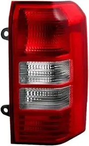 Rear Tail Light Assembly, Compatible With Jeep Patriot 2008-2017 Reverse Lamp Rear Bumper Signal Tail Light(Right)