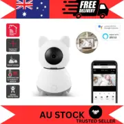 Kogan SmarterHome™ Smart Baby Monitor – Pan & Tilt Wi-Fi Security Camera