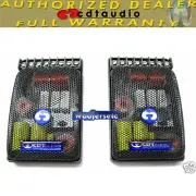 SATNET 480 CDT AUDIO 2 WAY COMPONENT SPEAKERS TWEETERS CAR CROSSOVERS PAIR NEW
