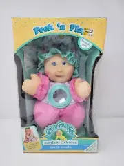 1992 Peek 'n Play Cabbage Patch Kids Babyland Collection Doll - New NIB Vintage
