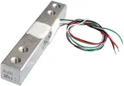 FELTECHELECTR 10kg Luggage Scale Weighing Sensor Module Hx711 Module Precision Weighing Hx711 Pressure Sensor for Scale