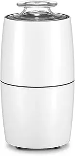 TJSCFY Electric Pill Crusher for Small Or Large Pills, Pill Grinder for Coffee Crusher, Pulverizer Grinder Pill Cutter for Five Grains Miscellaneous Grains(White)