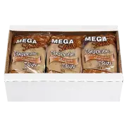 Mega Snack Maple Iced Brioche Buns Case, 9ct x 142g/5oz, (Imported from Canada)