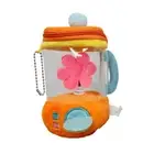 Plush Carrot Blender Toy Unique Pullstring Plush Dolls for All Age Stress Reduce