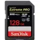 SanDisk 256GB 256G SDXC Extreme Pro 300MB/s V90 8K UHS-II 相機記憶卡