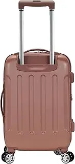 [Rockland] Hardside Expandable Luggage with Spinner Wheels, Multicolor