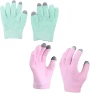 Touch Screen Gloves Moisturizing Spa Gloves for Dry Skin Hand Caring Tool for Mom Friends Special Occasions